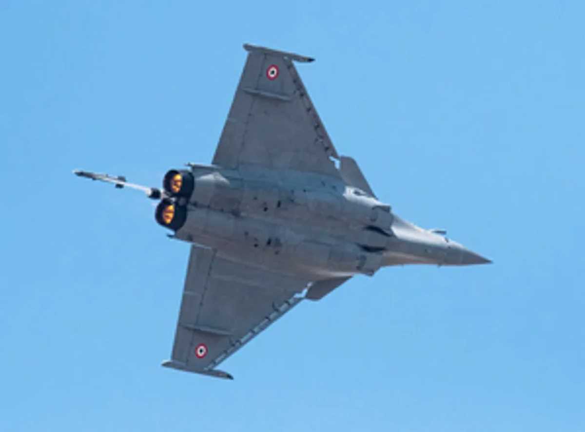 भारत आया सिंगापुर का सबसे बड़ा एयरफोर्स दल, युद्धाभ्यास शुरू